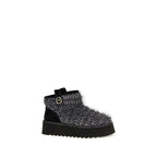 PINKO Black Fabric Ankle Boots PINKO