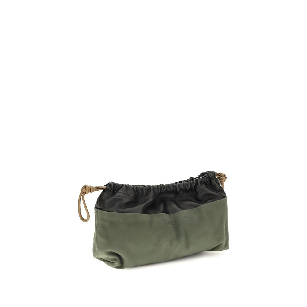 Pierre Hardy Bicolor Calf Leather Bos Taurus Shoulder Bag Pierre Hardy