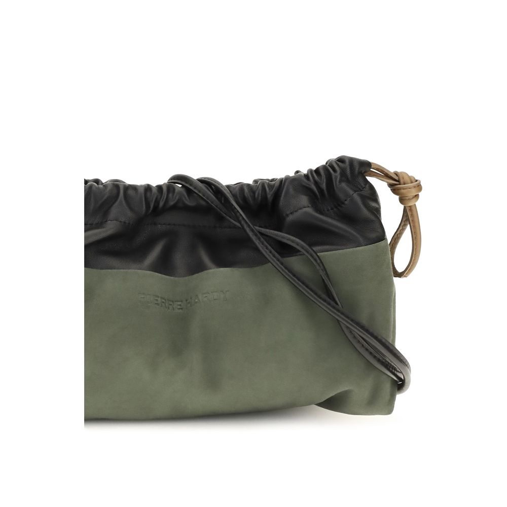 Pierre Hardy Bicolor Calf Leather Bos Taurus Shoulder Bag Pierre Hardy