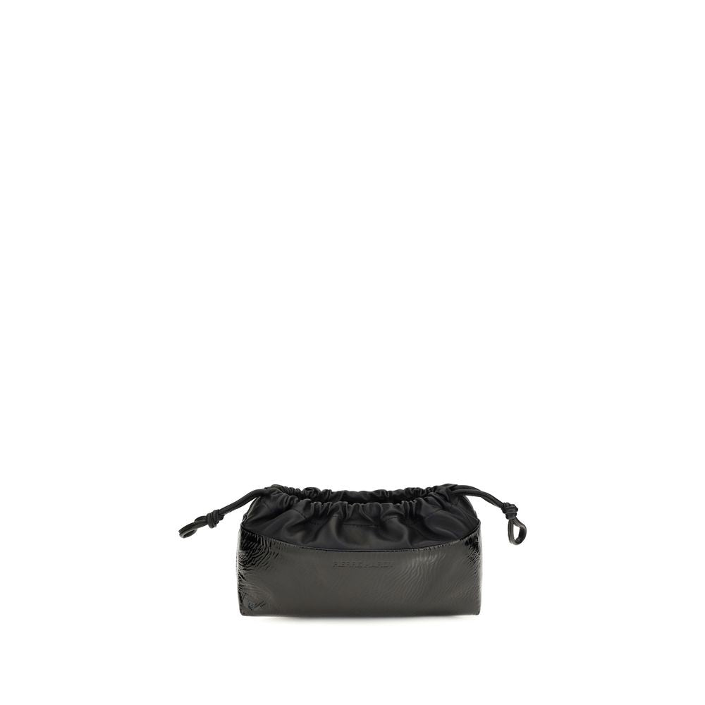 Pierre Hardy Black Calf Leather Bos Taurus Shoulder Bag Pierre Hardy