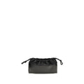 Pierre Hardy Black Calf Leather Bos Taurus Shoulder Bag Pierre Hardy
