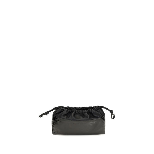 Pierre Hardy Black Calf Leather Bos Taurus Shoulder Bag Pierre Hardy