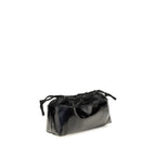 Pierre Hardy Black Calf Leather Bos Taurus Shoulder Bag Pierre Hardy