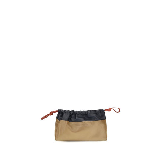 Pierre Hardy Beige Calf Leather Bos Taurus Shoulder Bag Pierre Hardy