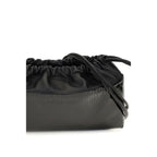 Pierre Hardy Black Calf Leather Bos Taurus Shoulder Bag Pierre Hardy