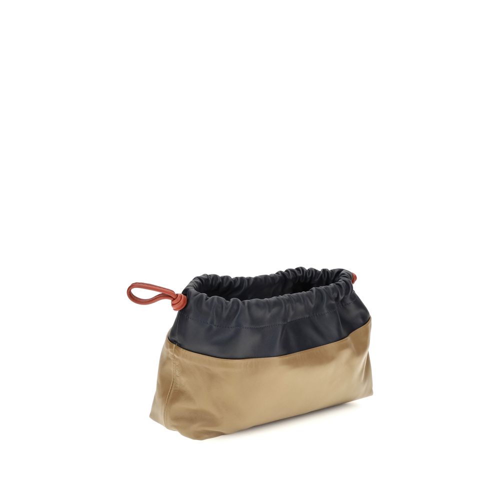 Pierre Hardy Beige Calf Leather Bos Taurus Shoulder Bag Pierre Hardy