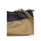 Pierre Hardy Beige Calf Leather Bos Taurus Shoulder Bag Pierre Hardy