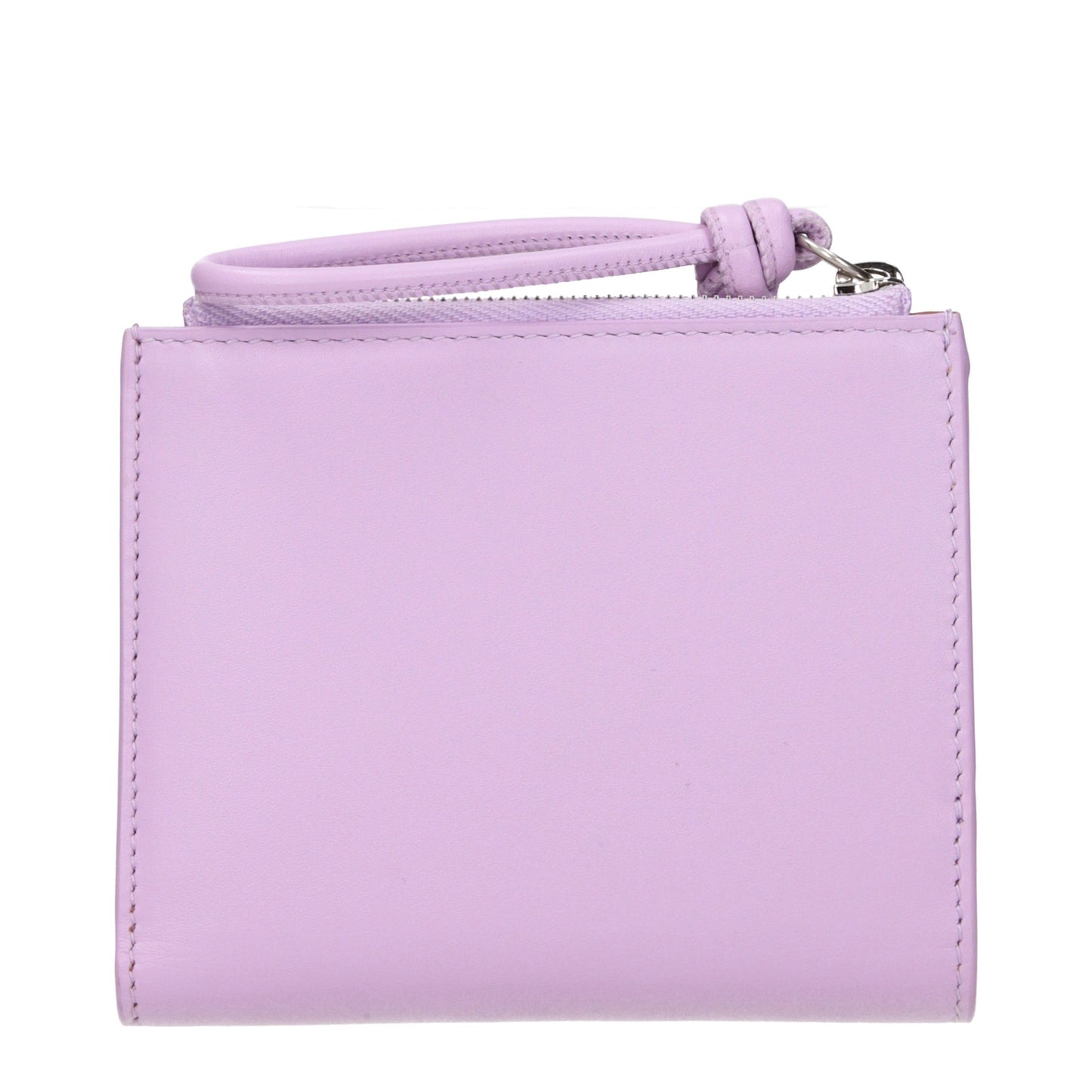 Jil Sander Pink Leather Wallet Jil Sander