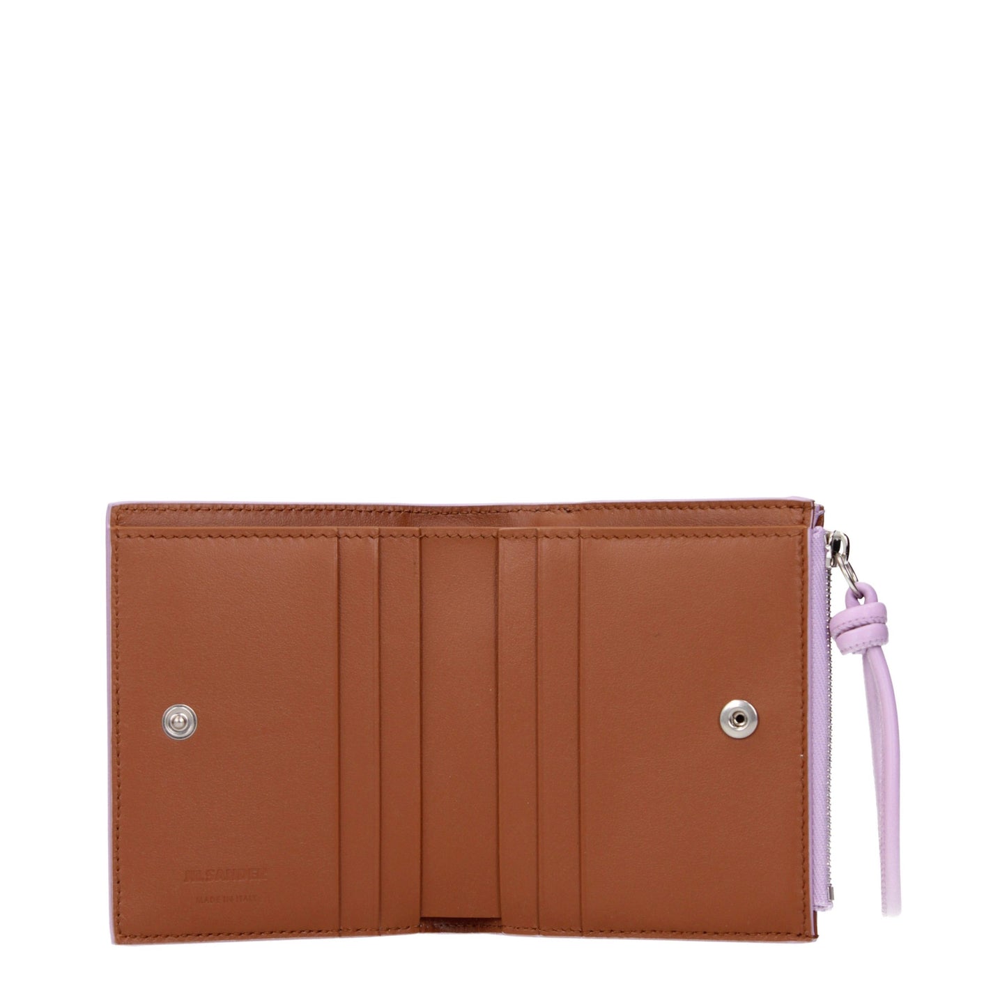 Jil Sander Pink Leather Wallet Jil Sander
