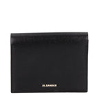 Jil Sander Black Leather Cardholder