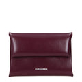 Jil Sander Red Leather Wallet Jil Sander