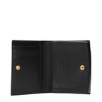 Jil Sander Black Leather Cardholder