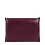 Jil Sander Red Leather Wallet Jil Sander