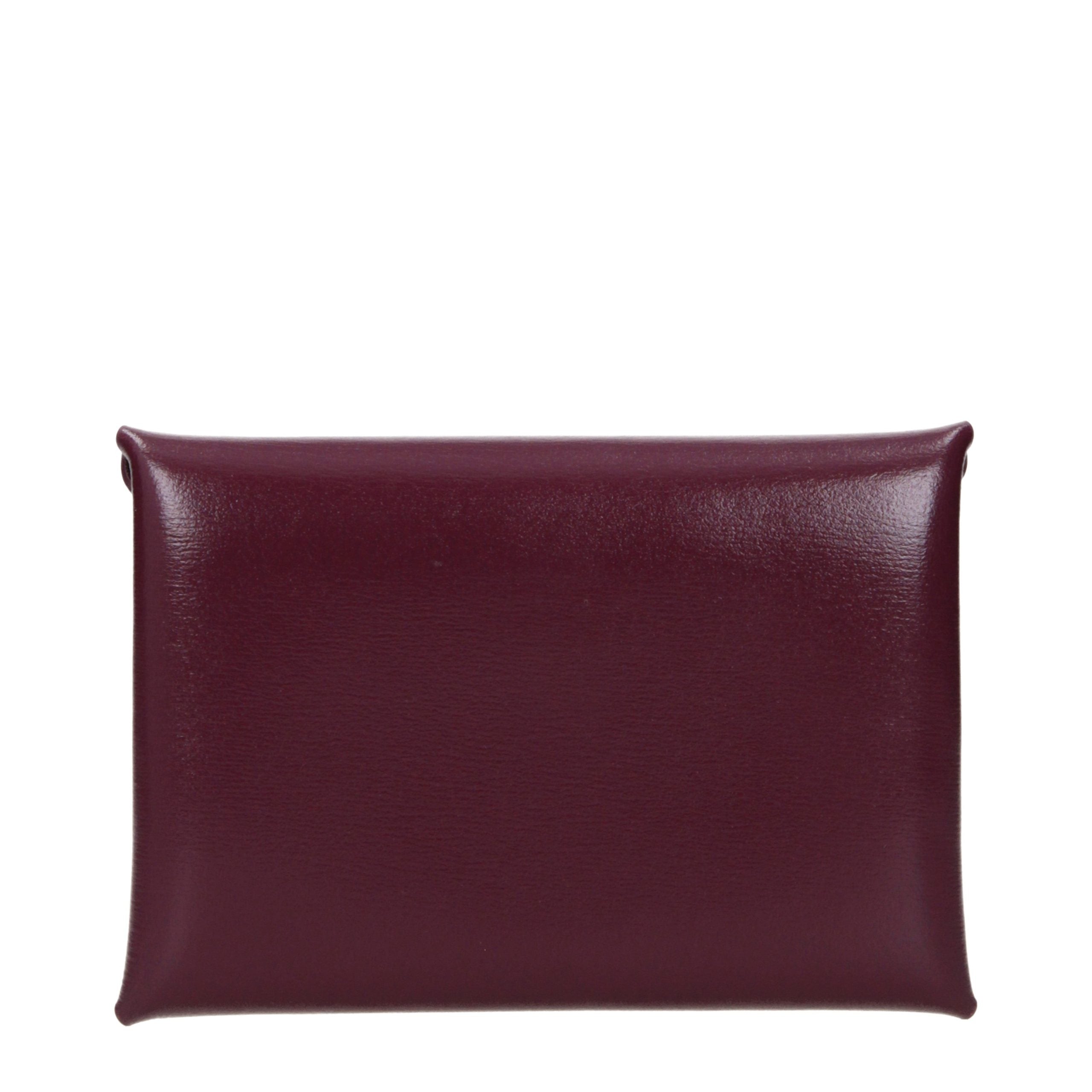 Jil Sander Red Leather Wallet Jil Sander