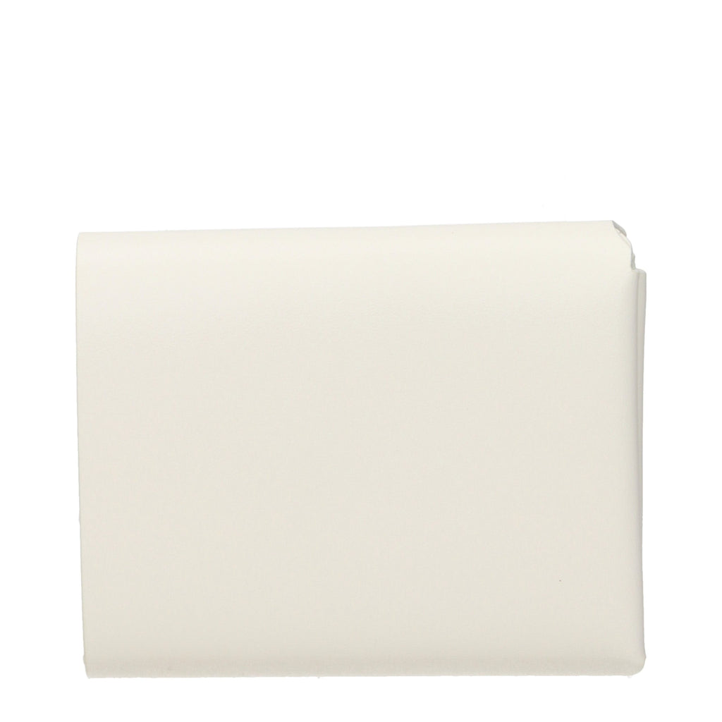 Jil Sander Beige Leather Wallet Jil Sander