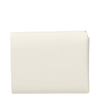 Jil Sander Beige Leather Wallet Jil Sander