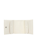 Jil Sander Beige Leather Wallet Jil Sander