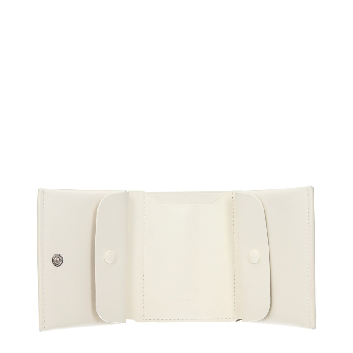 Jil Sander Beige Leather Wallet Jil Sander