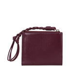 Jil Sander Red Leather Wallet Jil Sander