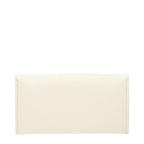 Jil Sander Beige Leather Wallet Jil Sander