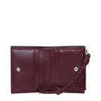 Jil Sander Red Leather Wallet Jil Sander