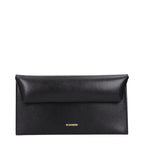 Jil Sander Black Leather Wallet Jil Sander