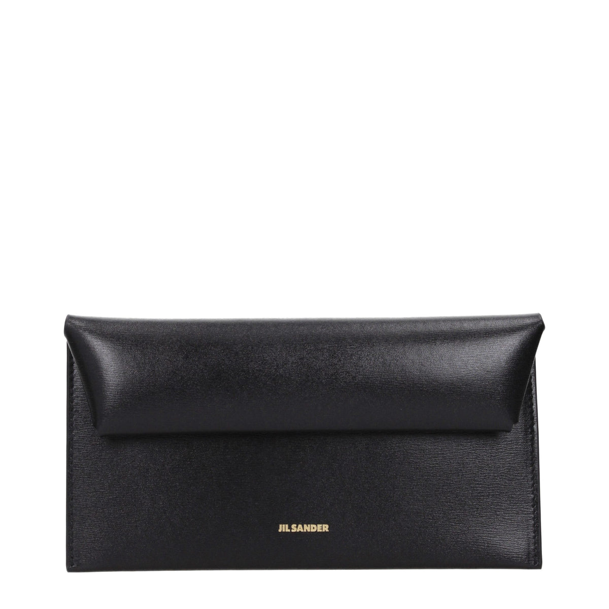 Jil Sander Black Leather Wallet Jil Sander