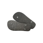 Calvin Klein Black Polyurethane Women Sandal