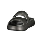 Fila Black Polyurethane Women's Sandal
