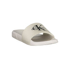 Calvin Klein White Polyester Women's Slipper