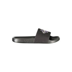 Calvin Klein Nero Polyurethane Women Ciabatta