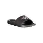 Calvin Klein Nero Polyurethane Women Ciabatta