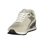 U.S. POLO ASSN. Grey Polyurethane Men's Sneaker