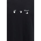 Off-White Black Cotton T-Shirt
