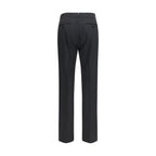 Tom Ford Black Wool Oves Aries Dress Pants - Eljoys Fashion 