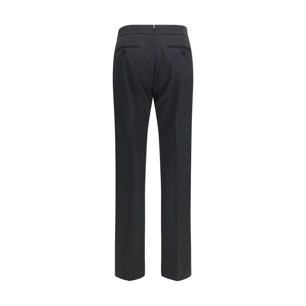 Tom Ford Black Wool Oves Aries Dress Pants - Eljoys Fashion 