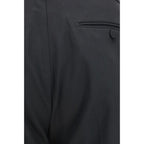 Tom Ford Black Wool Oves Aries Dress Pants - Eljoys Fashion 
