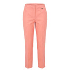Trussardi Jeans Pink Cotton Women's Pant
