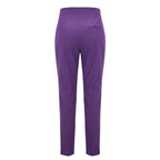 Trussardi Jeans Purple Viscose Women Pants