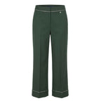Trussardi Jeans Green Polyester Women Pants