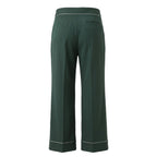 Trussardi Jeans Green Polyester Women Pants