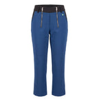Trussardi Jeans Blue Polyester Women Pant