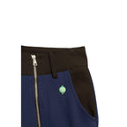 Trussardi Jeans Blue Polyester Women Pant