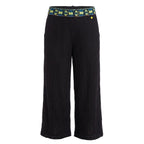 Trussardi Jeans Black Polyamide Women Pants