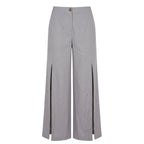 Trussardi Jeans Grey Polyester Women's Pant