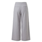 Trussardi Jeans Grey Polyester Women's Pant