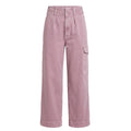Trussardi Jeans Purple Cotton Women Pants