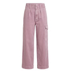 Trussardi Jeans Purple Cotton Women Pants
