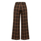 Trussardi Jeans Black Polyester Women Pant