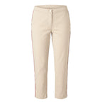 Trussardi Jeans Beige Cotton Women Pants